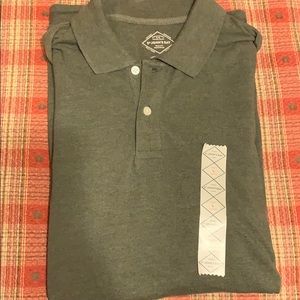 Large-Green ST JOHN’S BAY Legacy Polo